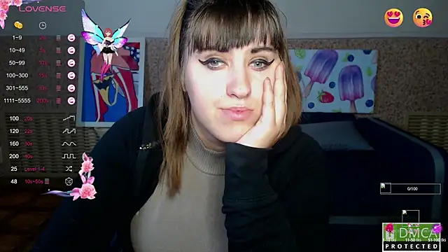 Amali Ivanna smit online show from October 2025 11:22:02 AM