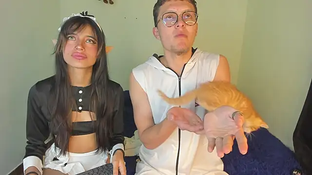 CelesteXCute online show from January 2025 01:54:01 AM