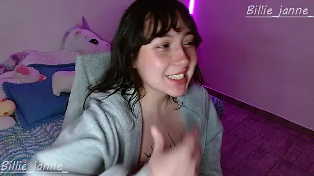 Billie janne  online show from February 2026 11:46:02 PM