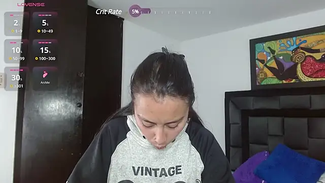 tatiana valencia online show from February 2025 06:37:01 PM