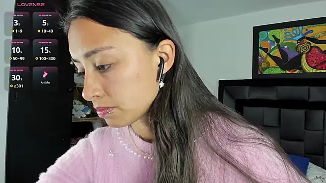 tatiana valencia online show from March 2025 02:55:01 PM