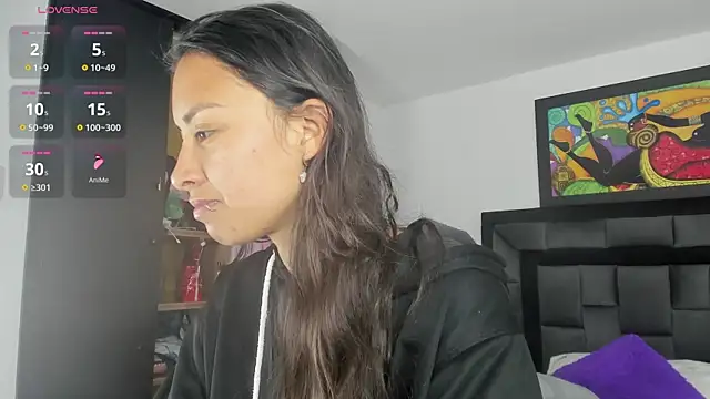 tatiana valencia online show from February 2025 12:15:01 PM