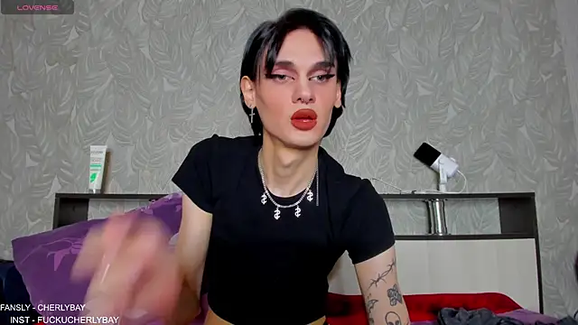 CHERLYBAY online show from October 2025 08:10:01 PM