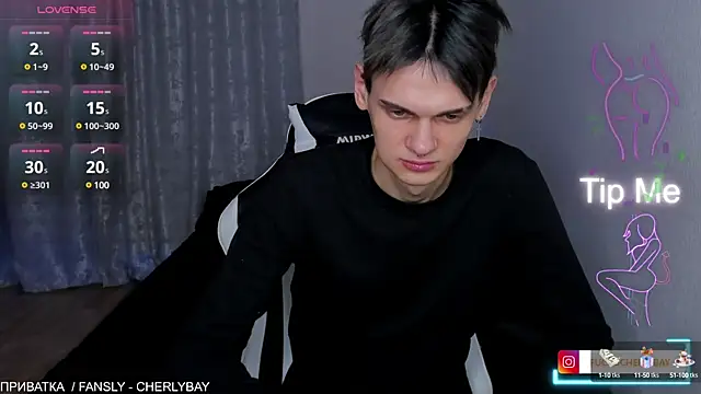 CHERLYBAY online show from February 2025 08:53:02 PM