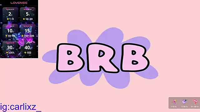 Snapshot of carlyxz_ chatting on February 2025 11:42:01 AM carlyxz online show from February 2025 11:42:01 AM