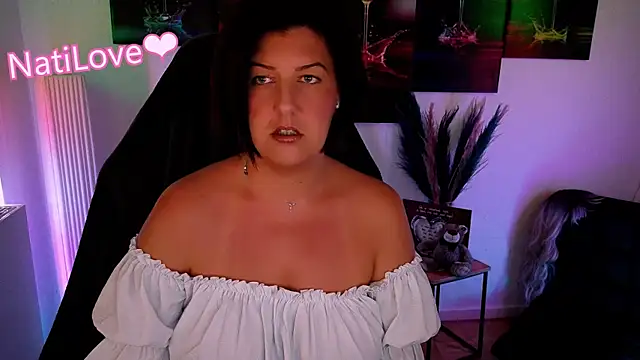 NatiLove35 online show from October 2025 05:12:02 PM