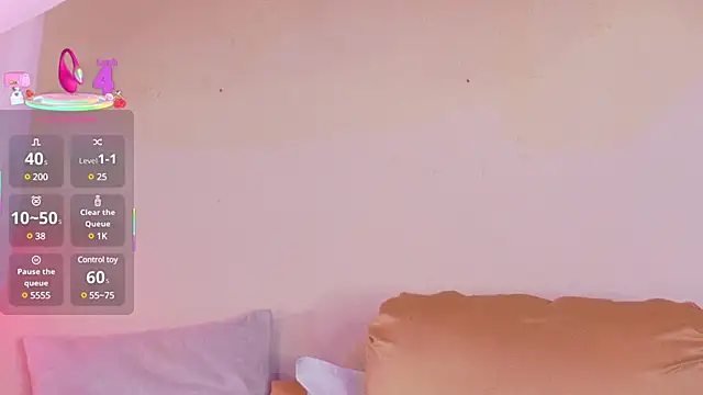 Alexa Miss online show from February 2025 01:02:02 AM