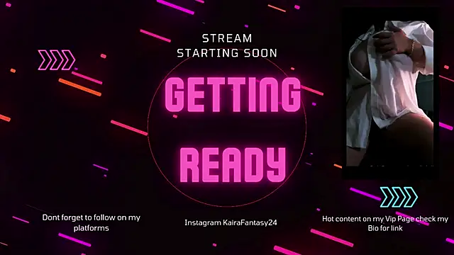 Snapshot of KairaFantasyy chatting on July 2026 06:37:02 PM KairaFantasyy online show from July 2026 06:37:02 PM