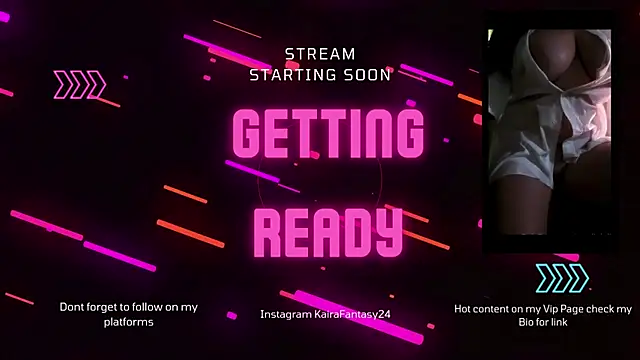 Snapshot of KairaFantasyy chatting on June 2026 06:08:01 PM KairaFantasyy online show from June 2026 06:08:01 PM