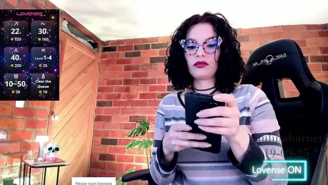 paulinabarnett- online show from September 2025 03:55:02 AM