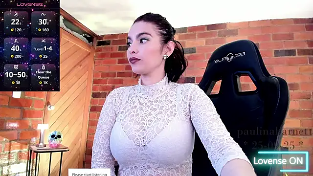 paulinabarnett- online show from September 2025 07:14:02 AM