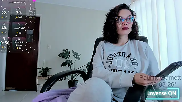 paulinabarnett- online show from March 2026 01:31:02 PM