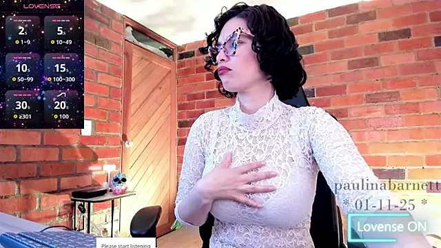 paulinabarnett- online show from November 2025 02:38:02 AM