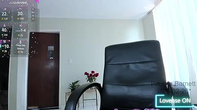 paulinabarnett- online show from February 2026 01:33:01 PM