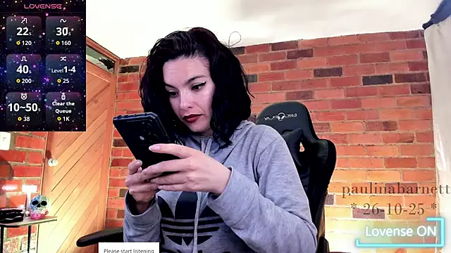 paulinabarnett- online show from October 2025 02:40:01 PM