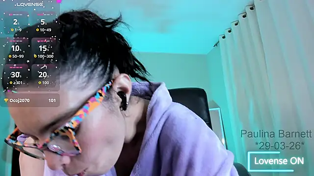 paulinabarnett- online show from March 2026 04:36:01 AM