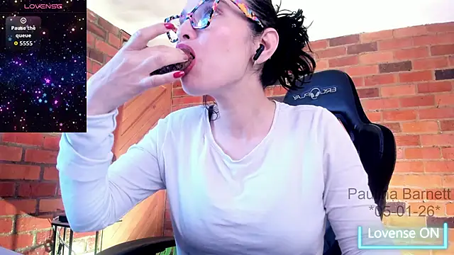 paulinabarnett- online show from January 2026 03:32:01 AM