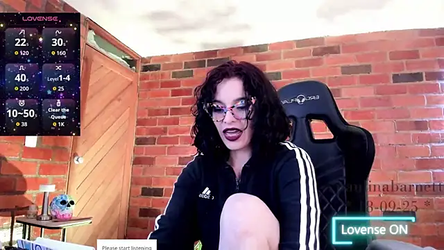paulinabarnett- online show from September 2025 03:59:01 PM