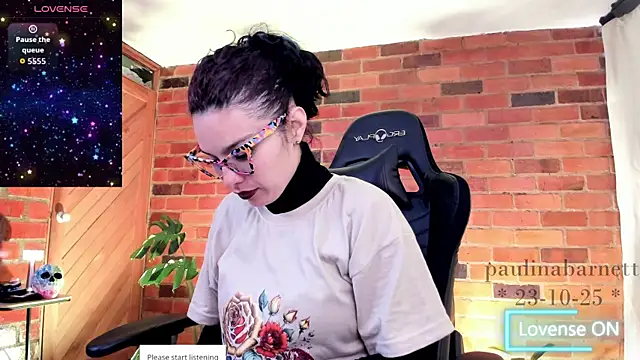 paulinabarnett- online show from October 2025 02:16:01 PM