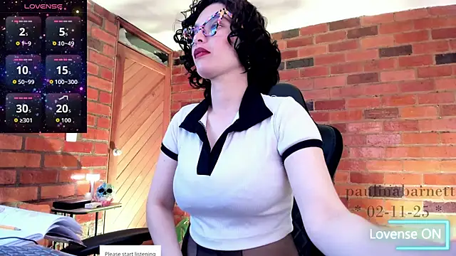 paulinabarnett- online show from November 2025 02:17:02 AM