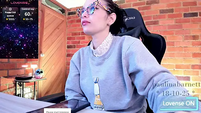 paulinabarnett- online show from October 2025 07:54:02 AM