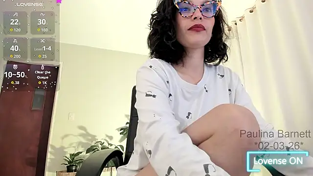 paulinabarnett- online show from March 2026 02:40:01 AM