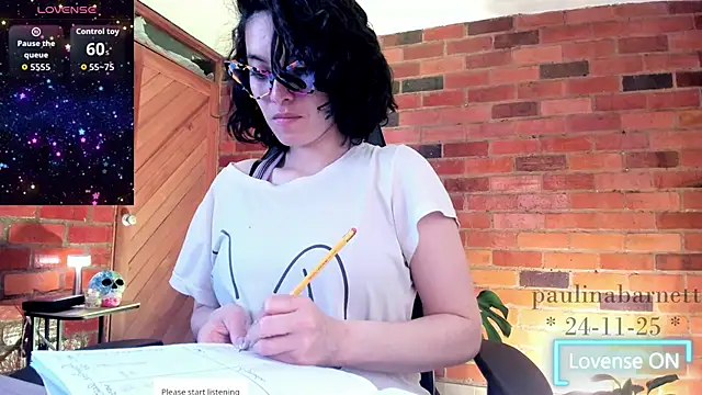 paulinabarnett- online show from November 2025 04:46:02 AM