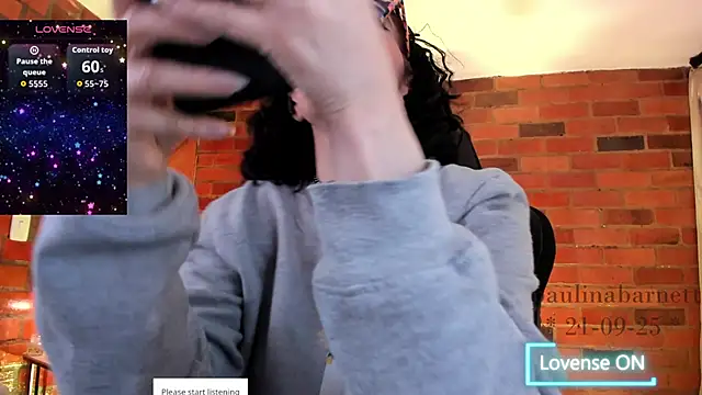 paulinabarnett- online show from September 2025 05:40:02 PM