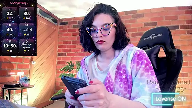 paulinabarnett- online show from January 2026 02:50:01 AM