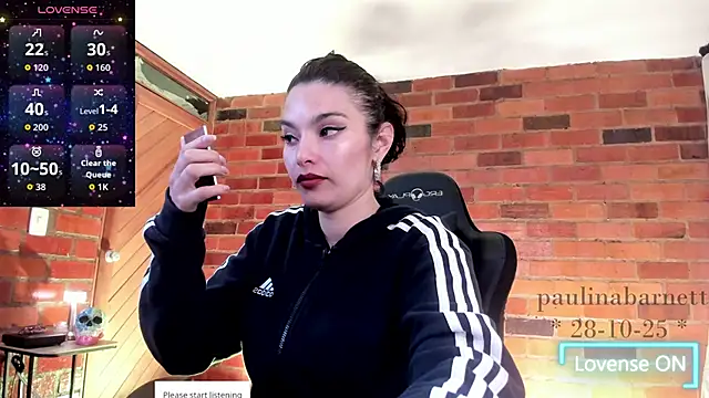 paulinabarnett- online show from October 2025 02:16:02 PM