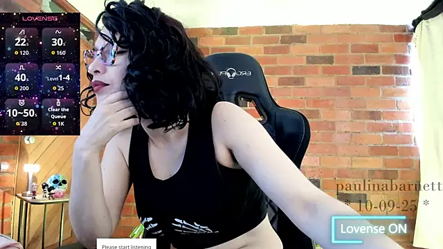 paulinabarnett- online show from September 2025 01:43:01 PM
