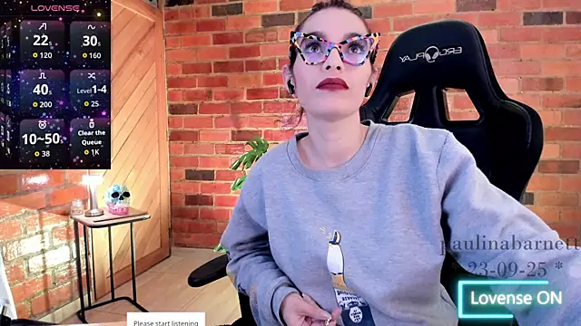 paulinabarnett- online show from September 2025 03:08:01 PM