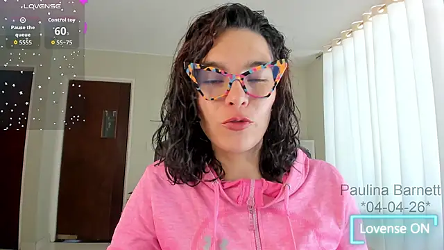 paulinabarnett- online show from April 2026 03:40:02 PM