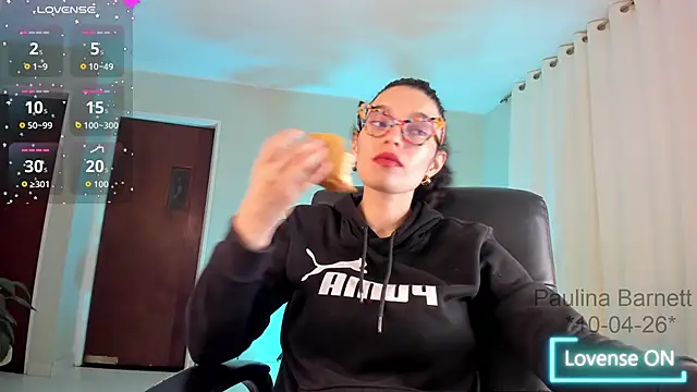 paulinabarnett- online show from April 2026 10:50:01 PM