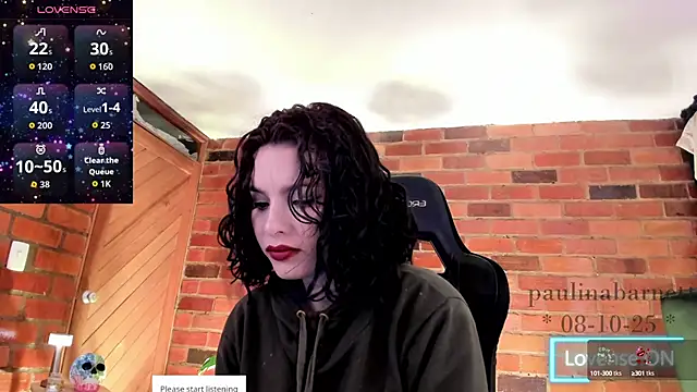 paulinabarnett- online show from October 2025 09:55:02 AM