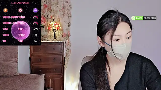 Snapshot of L-Moonlight chatting on January 2025 06:45:02 AM L-Moonlight online show from January 2025 06:45:02 AM