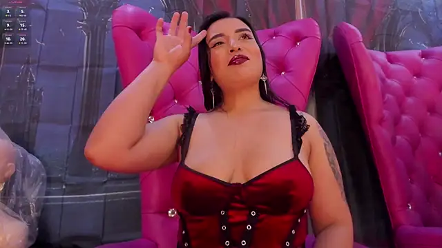 MeliizaQueen online show from November 2025 01:15:01 PM