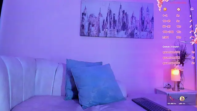 zoe jones13 online show from February 2025 03:35:02 AM