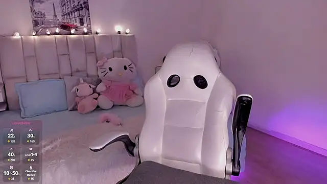 zoe turnner 18 online show from February 2026 11:29:01 AM