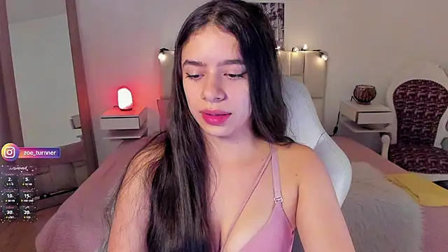 zoe turnner 18 online show from October 2025 11:31:01 AM