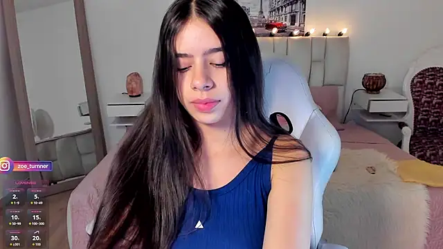 zoe turnner 18 online show from September 2025 11:35:02 AM