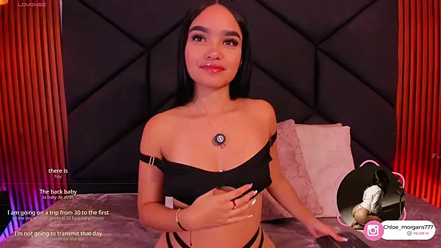 Chloe Morgans online show from October 2025 11:13:01 AM
