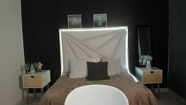 Lina Castle online show from March 2025 09:48:02 PM