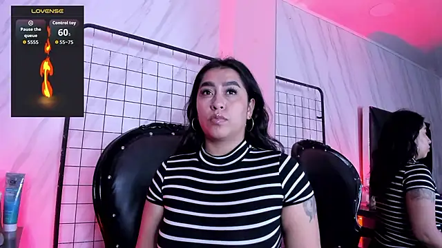 Carolina Arias online show from February 2026 07:36:01 PM