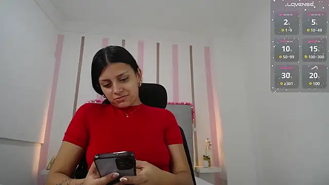 Snapshot of Isa_Martinez18 chatting on January 2025 02:36:01 PM Isa Martinez18 online show from January 2025 02:36:01 PM