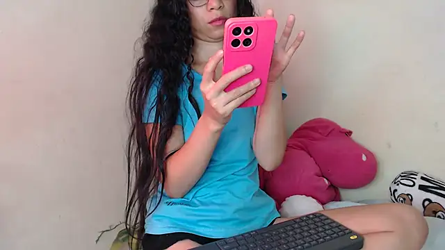 Gianna cute  online show from October 2025 12:34:01 AM