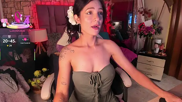 Snapshot of sweetyose chatting on October 2025 06:20:02 PM sweetyose online show from October 2025 06:20:02 PM