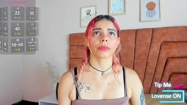 NIKI SANTANA online show from March 2025 03:51:01 AM