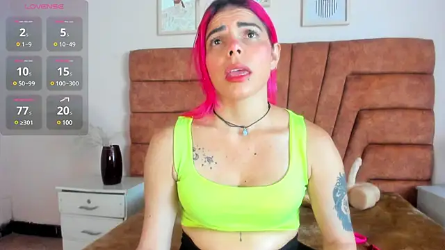 NIKI SANTANA online show from March 2025 04:07:02 AM