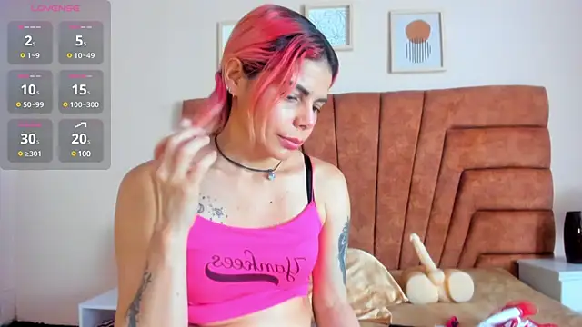 NIKI SANTANA online show from March 2025 04:00:01 AM